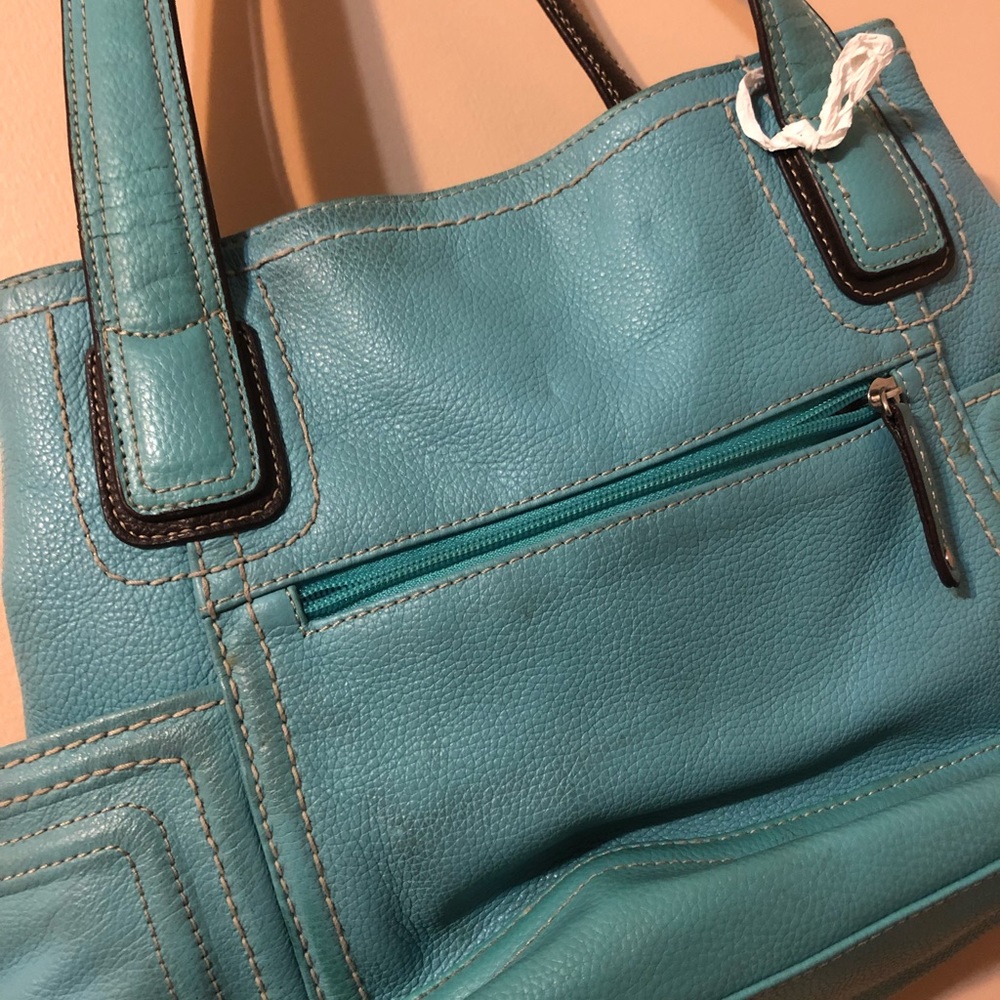 Tignanello Leather Bag - Picture 8 of 9
